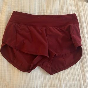 mulled wine speed up shorts 2.5 inch